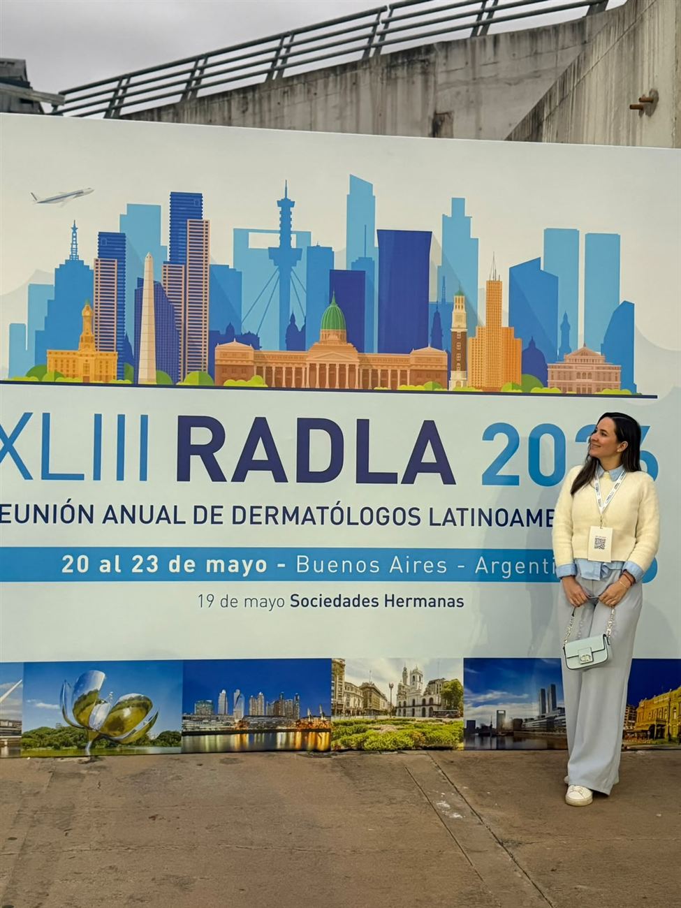 La Dra. Belén Mendoza en la XLIII RADLA 2026, Buenos Aires